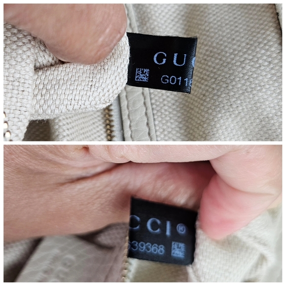 Authentic Gucci GG Pattern Bamboo Handbag #3882M - Picture 3 of 7